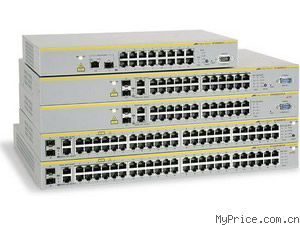 安奈特Allied Telesyn AT-8000S/16網(wǎng)絡(luò)交換機(jī)產(chǎn)品總覽