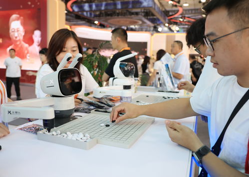 服貿會上的科技新看點 信息咨詢服務引領數字化變革