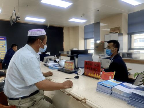 春風行動進行時 雙語服務助力便民辦稅，信息咨詢更暢通